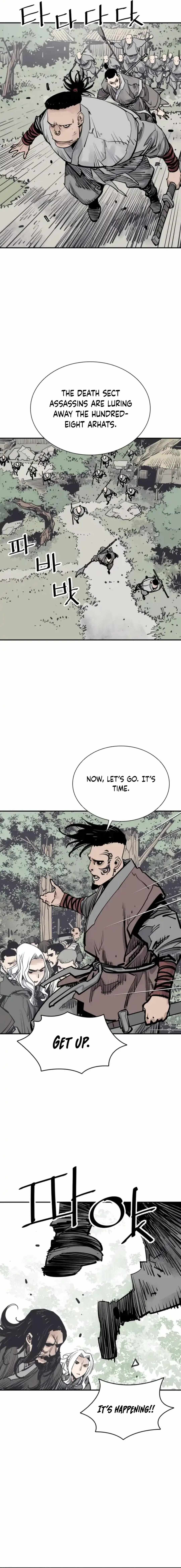 Read Death God EN Manga Online