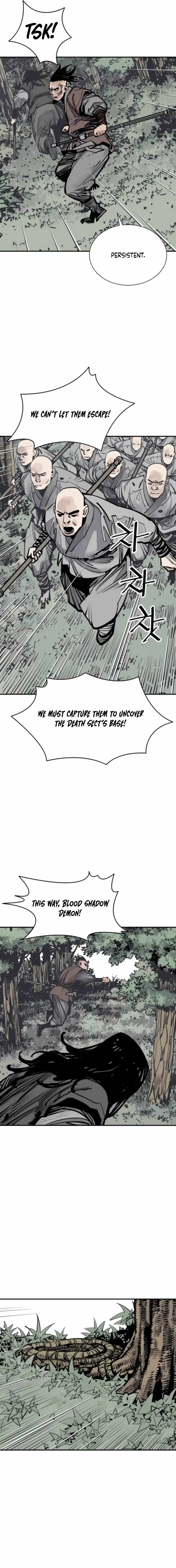 Read Death God EN Manga Online