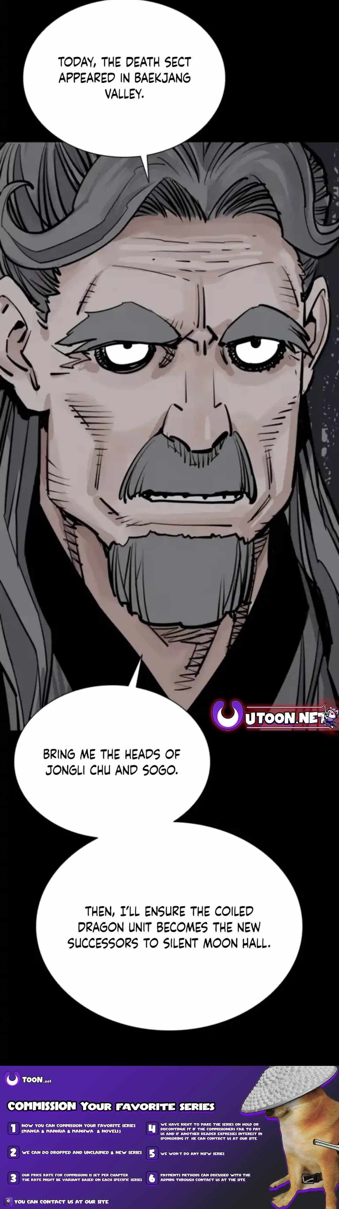 Read Death God EN Manga Online