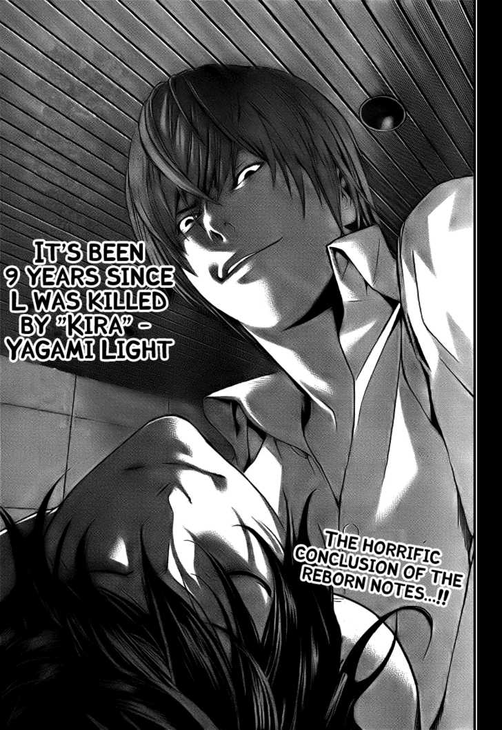Read Death Note EN Manga Online