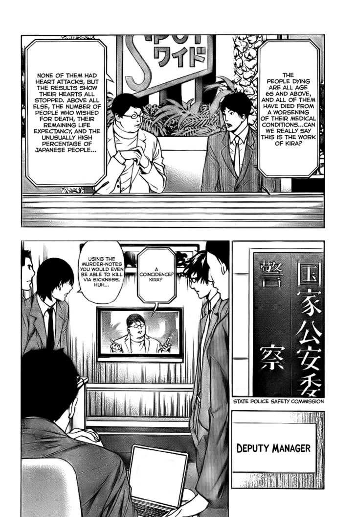 Read Death Note EN Manga Online