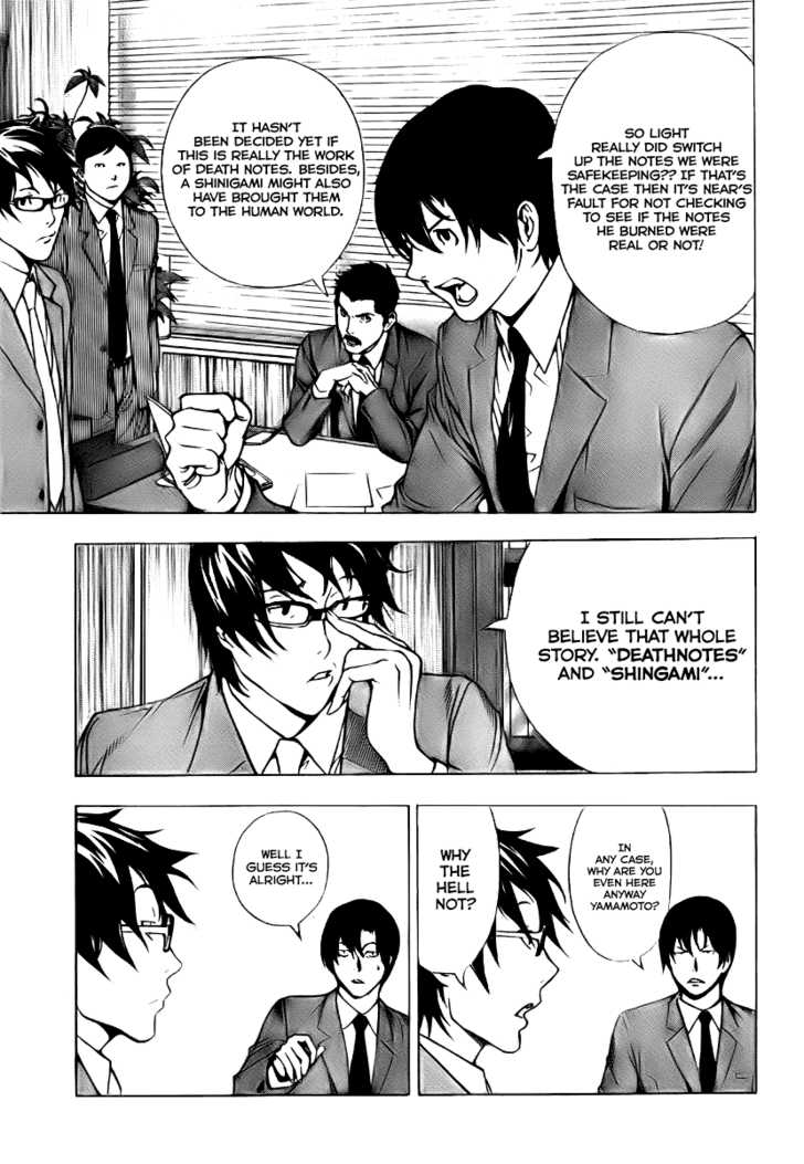 Read Death Note EN Manga Online