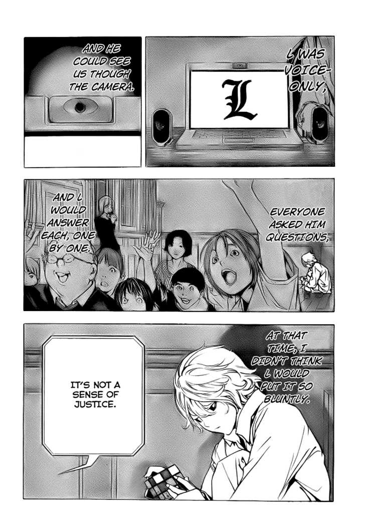 Read Death Note EN Manga Online