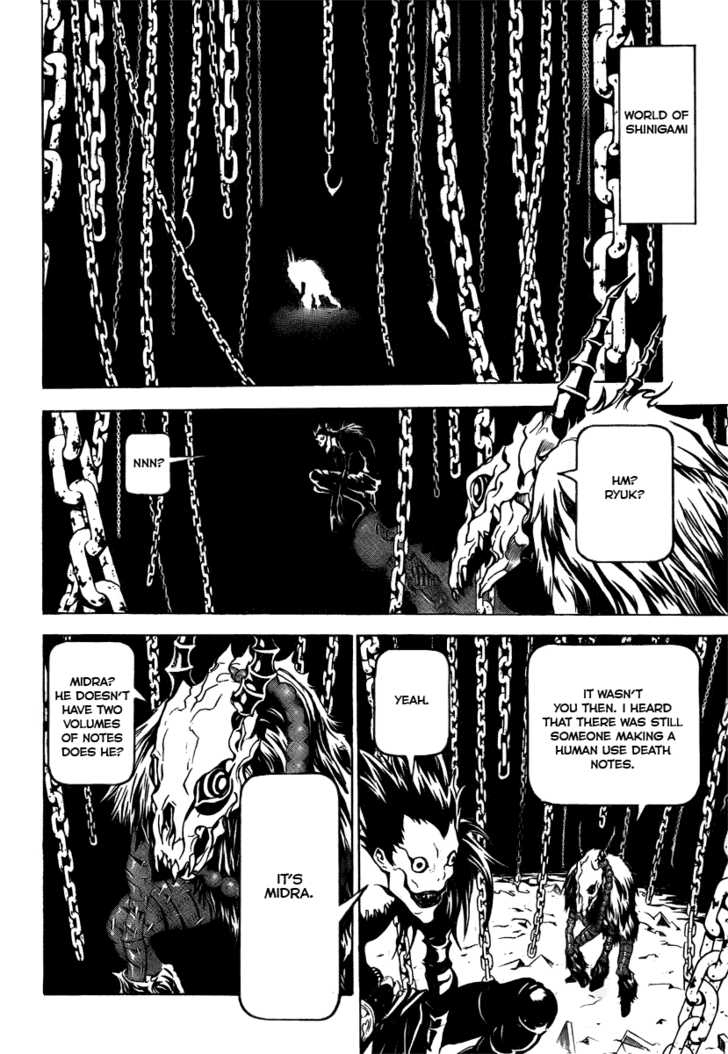 Read Death Note EN Manga Online