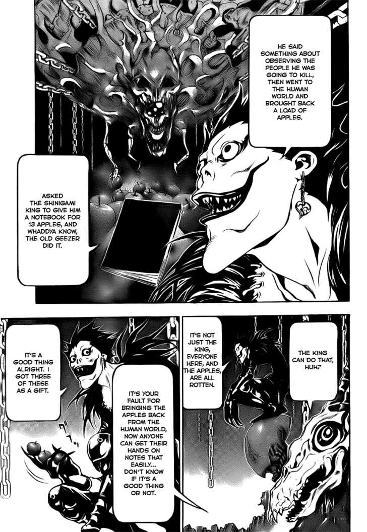 Read Death Note EN Manga Online