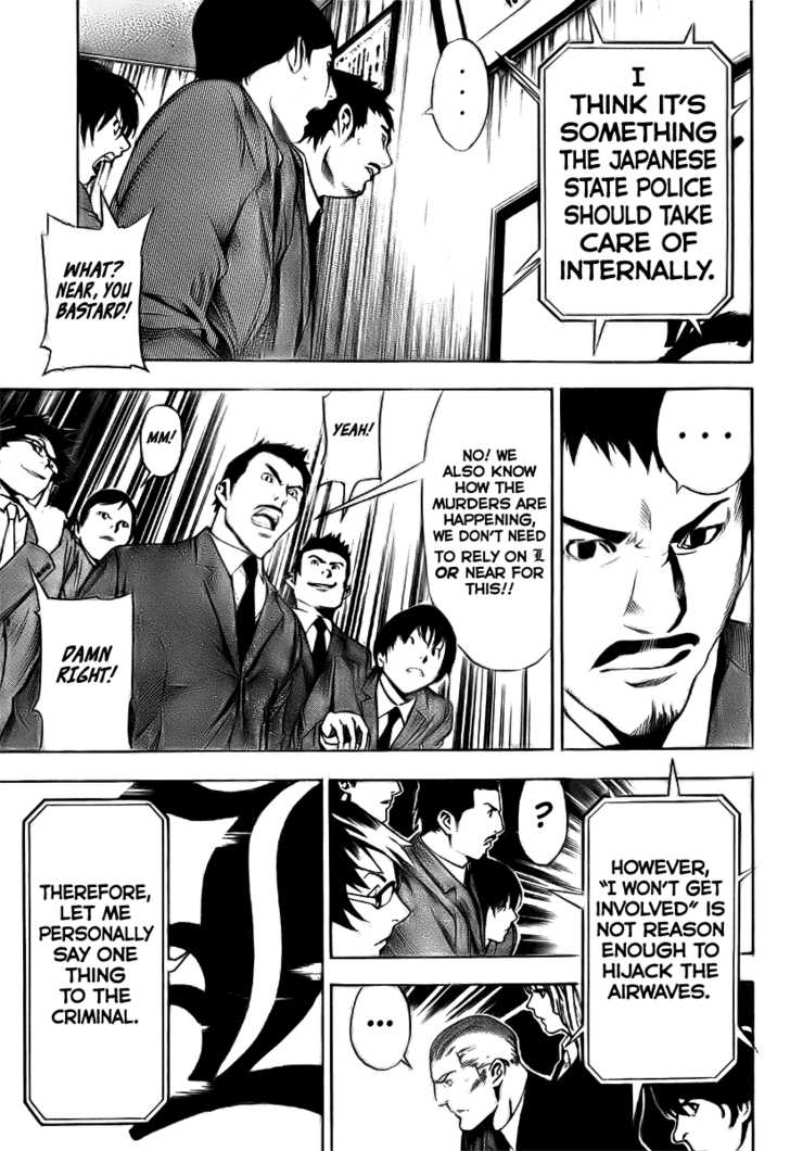 Read Death Note EN Manga Online