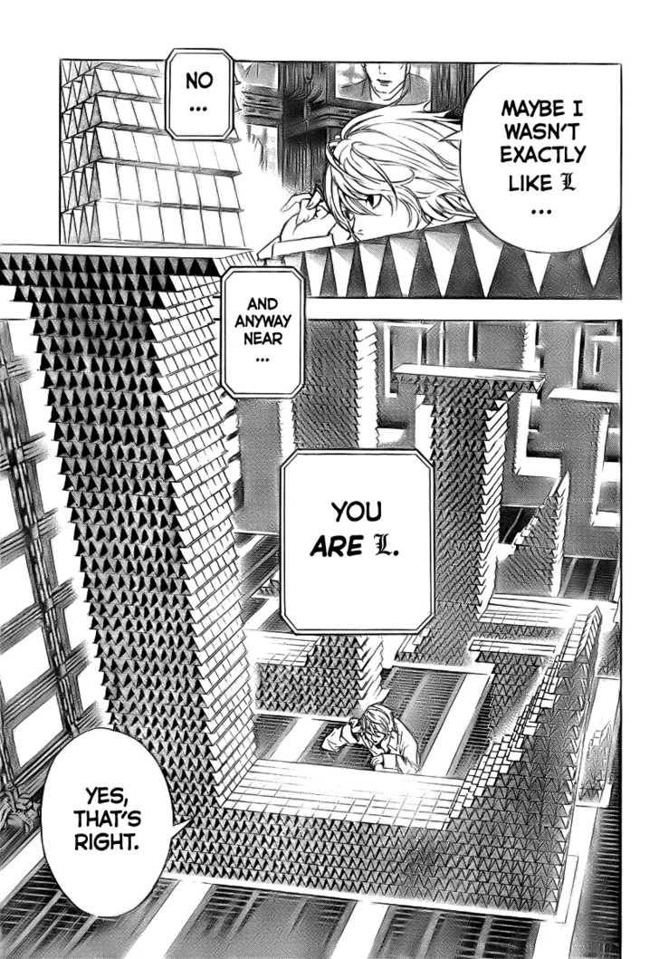 Read Death Note EN Manga Online