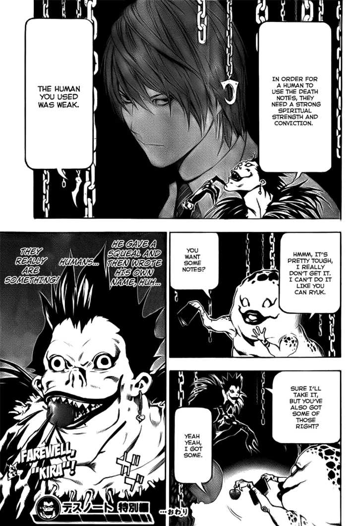 Read Death Note EN Manga Online