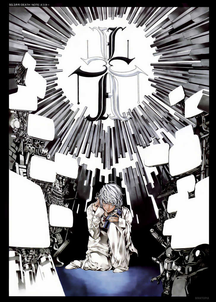 Read Death Note EN Manga Online
