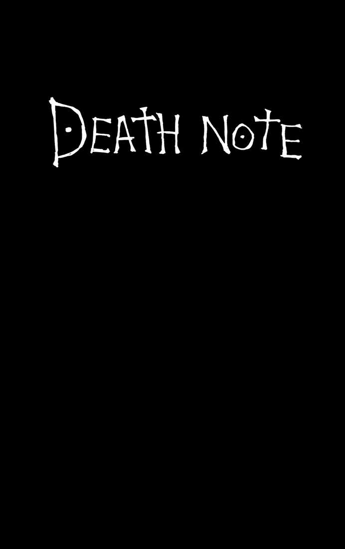 Read Death Note EN Manga Online