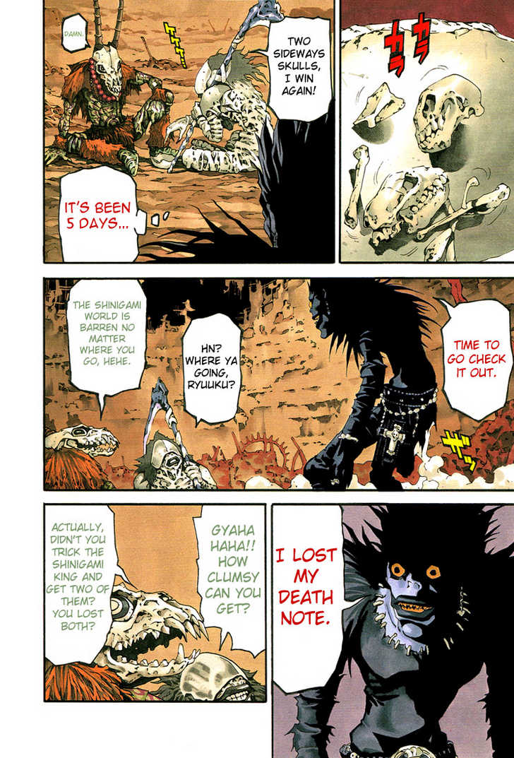 Read Death Note EN Manga Online