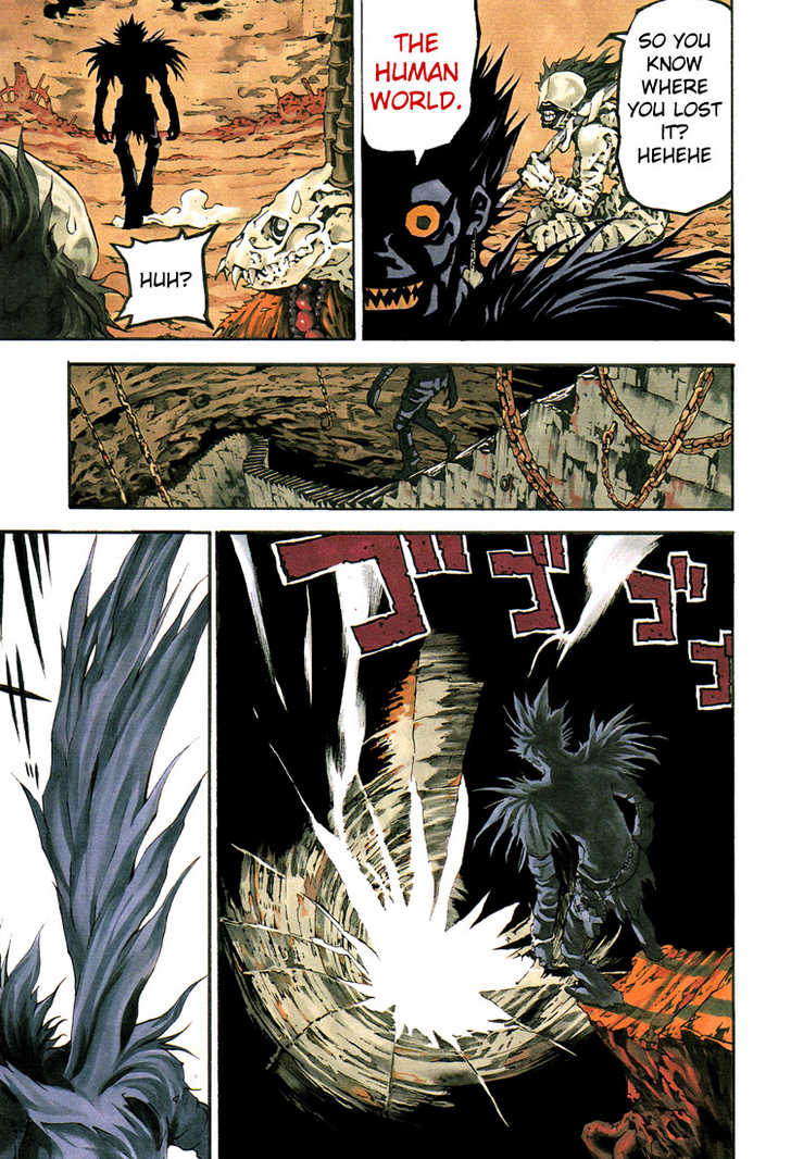 Read Death Note EN Manga Online
