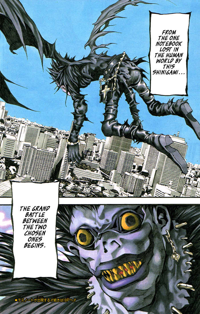 Read Death Note EN Manga Online