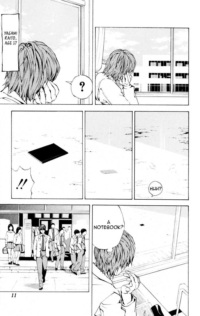 Read Death Note EN Manga Online