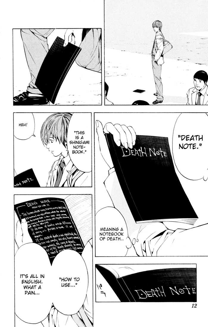 Read Death Note EN Manga Online