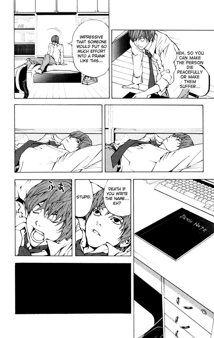 Read Death Note EN Manga Online