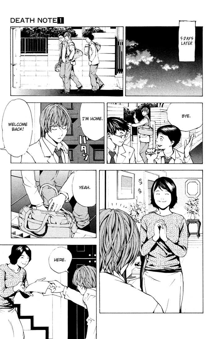 Read Death Note EN Manga Online