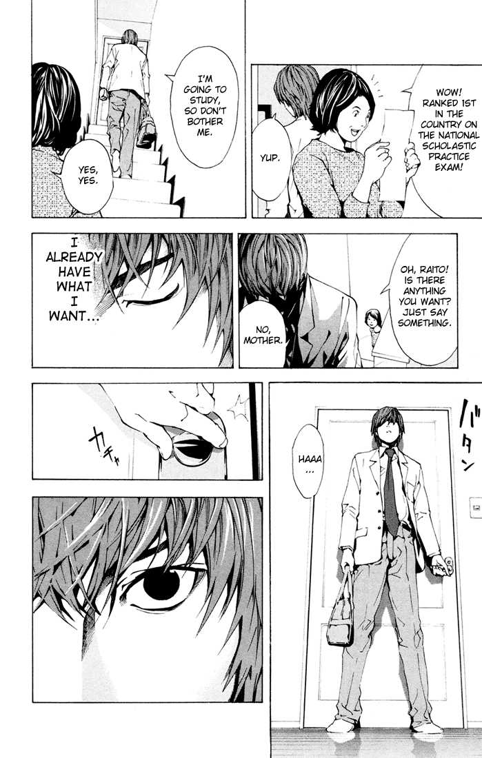 Read Death Note EN Manga Online