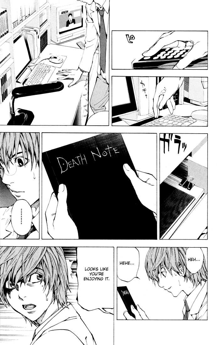 Read Death Note EN Manga Online