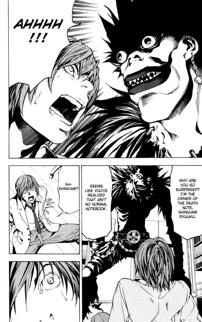 Read Death Note EN Manga Online