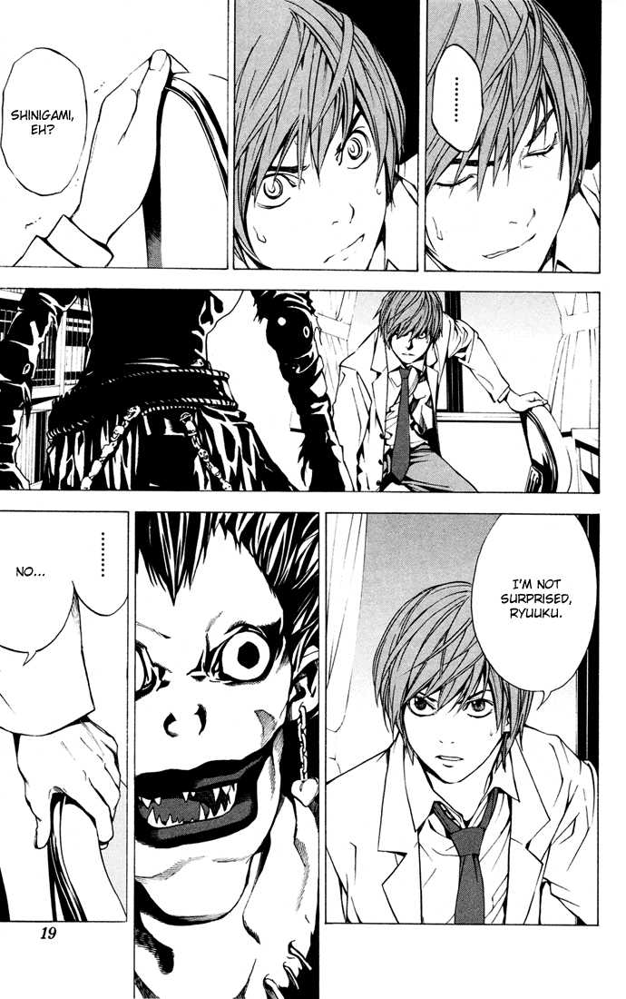 Read Death Note EN Manga Online