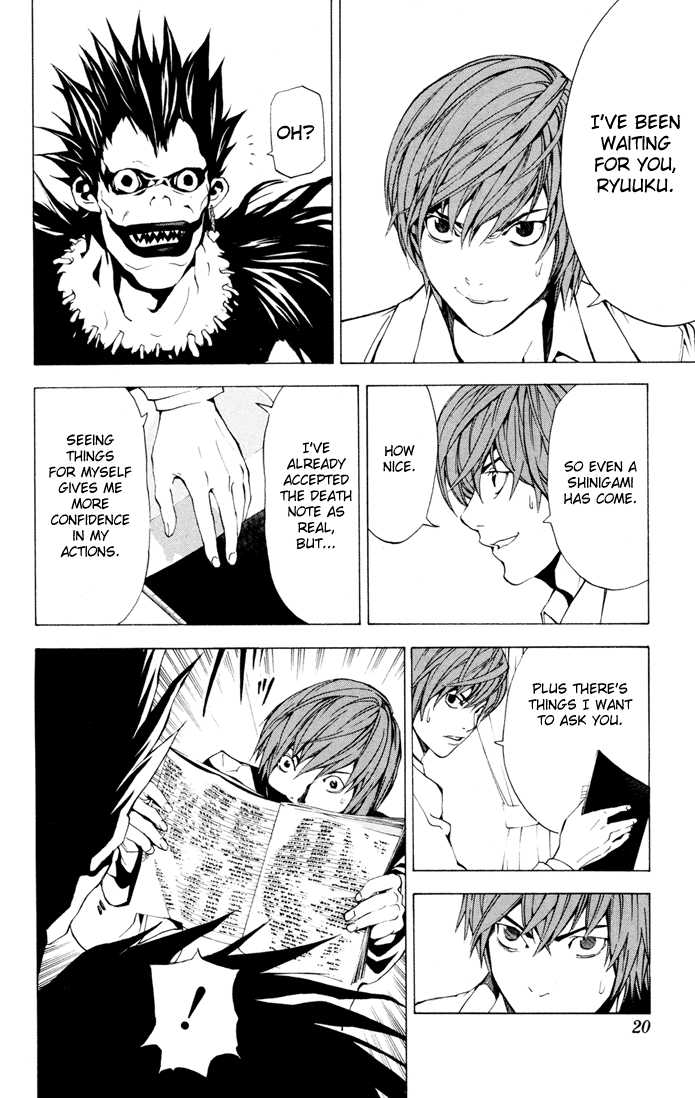 Read Death Note EN Manga Online