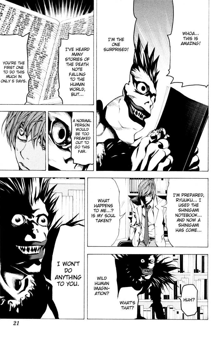 Read Death Note EN Manga Online