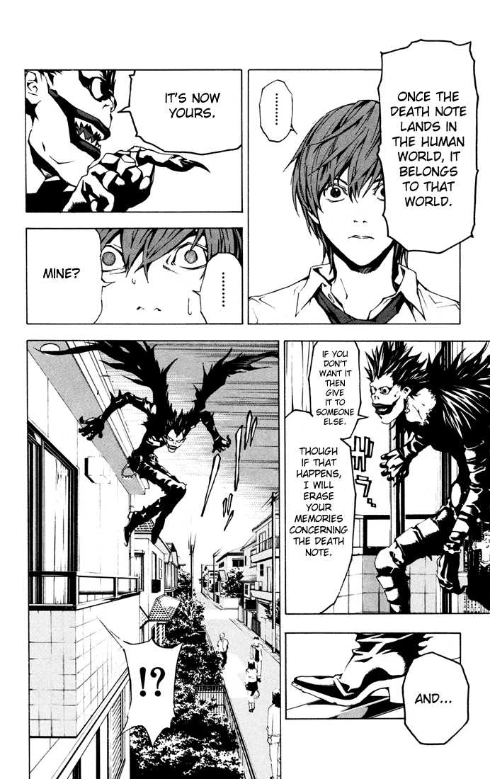 Read Death Note EN Manga Online