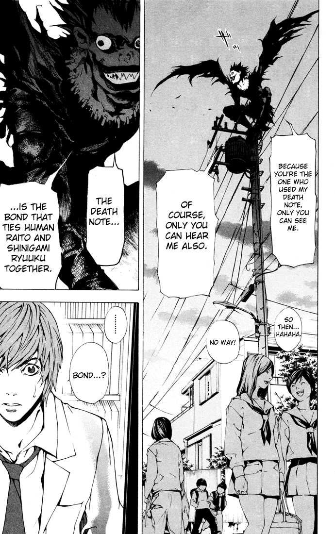 Read Death Note EN Manga Online