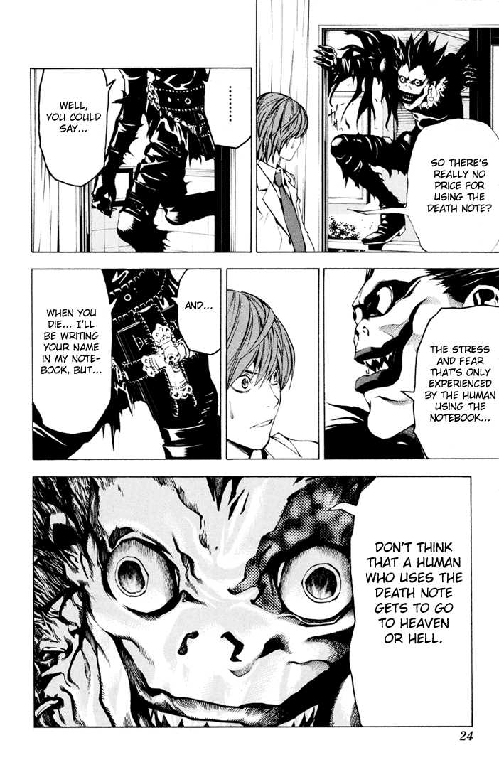 Read Death Note EN Manga Online