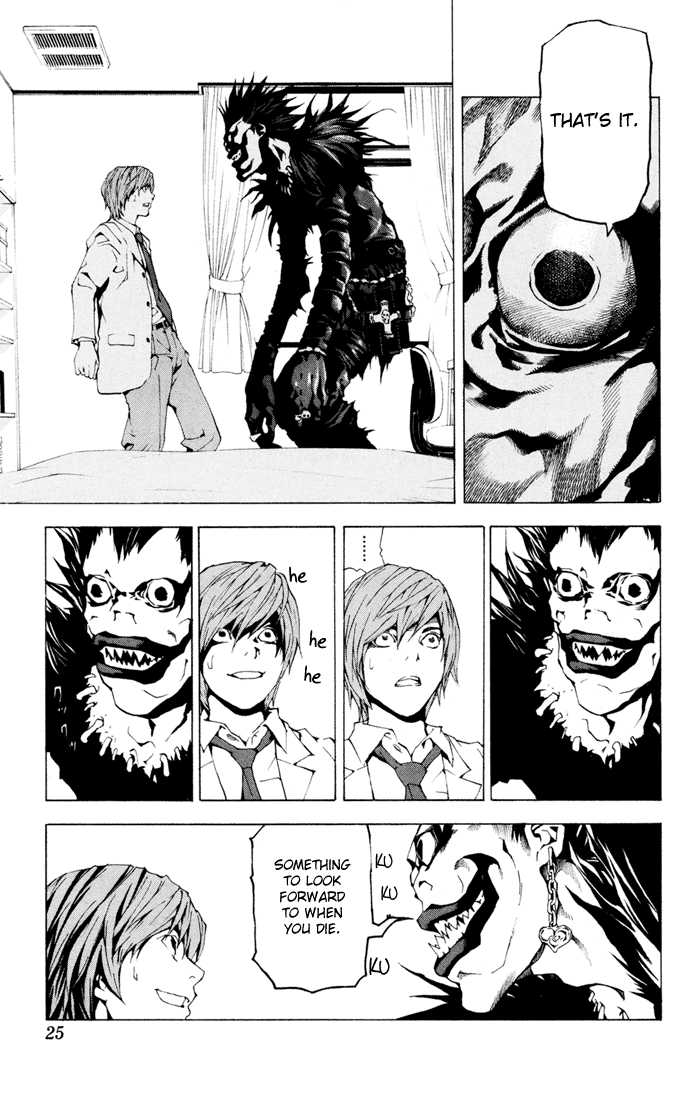 Read Death Note EN Manga Online