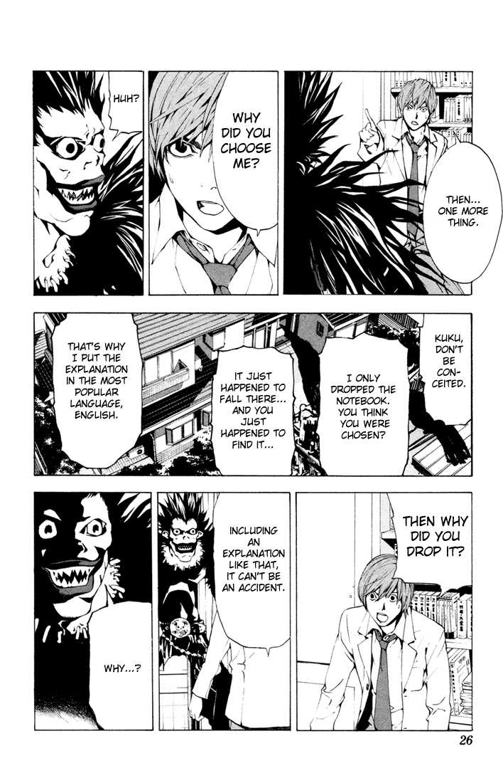 Read Death Note EN Manga Online
