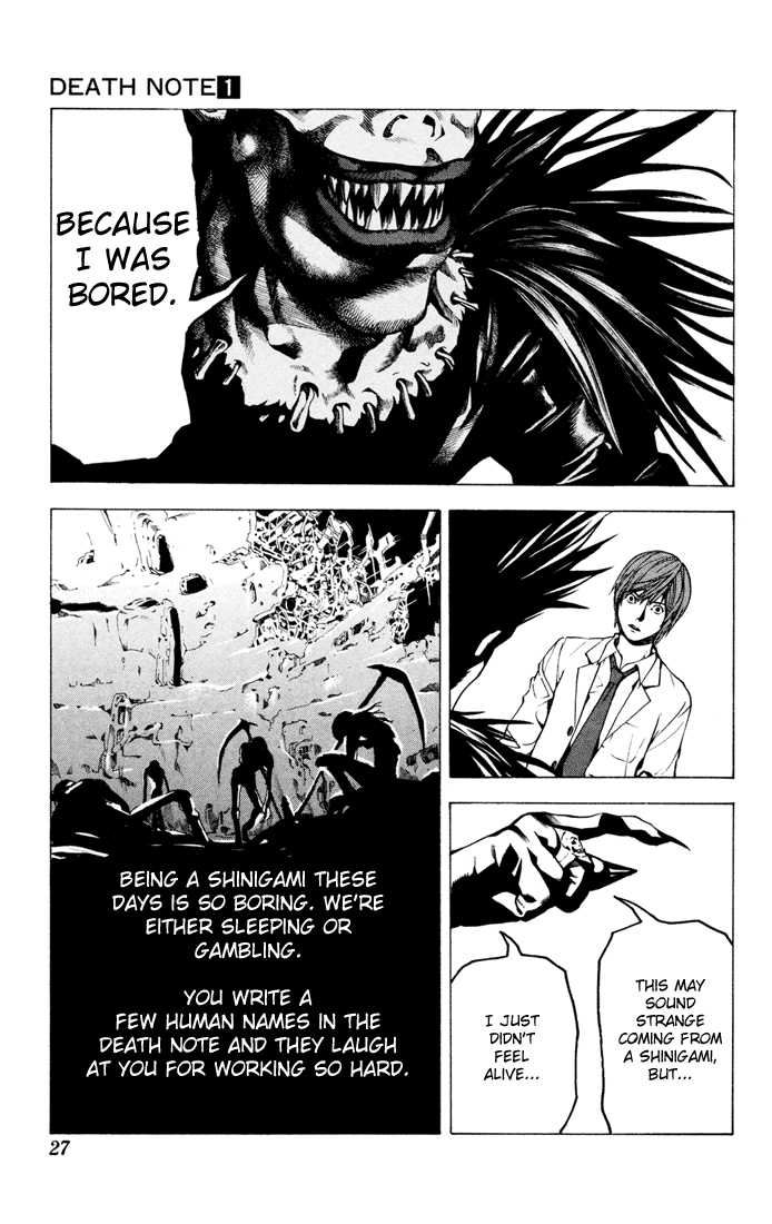 Read Death Note EN Manga Online