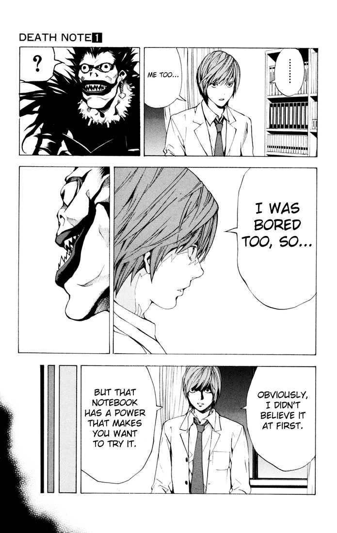 Read Death Note EN Manga Online