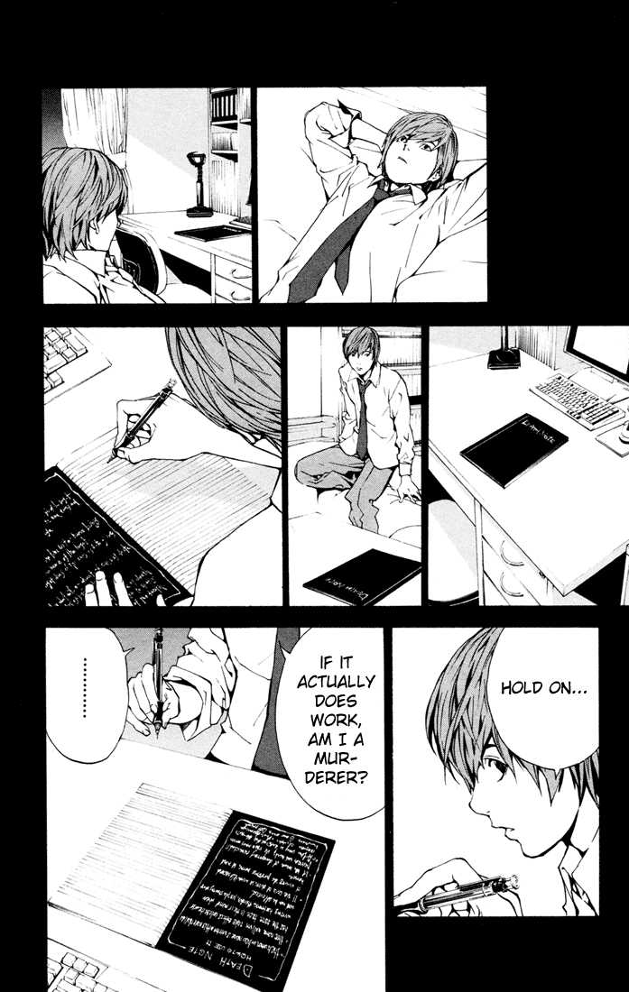 Read Death Note EN Manga Online