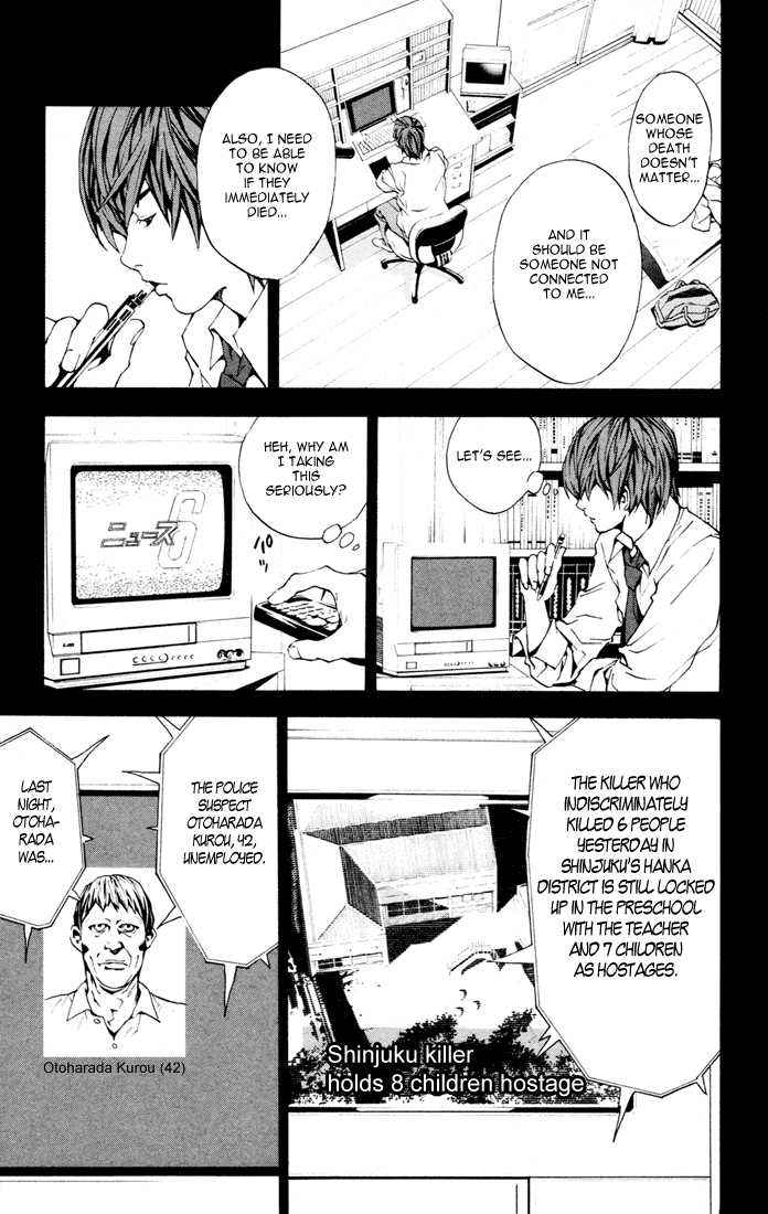 Read Death Note EN Manga Online