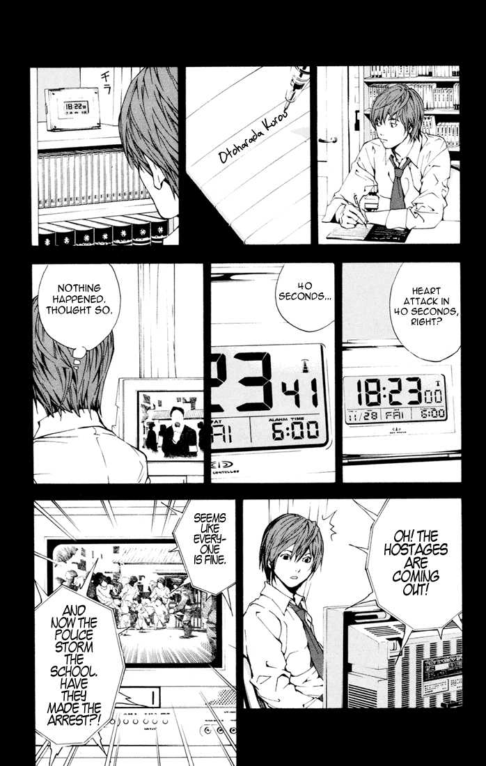 Read Death Note EN Manga Online