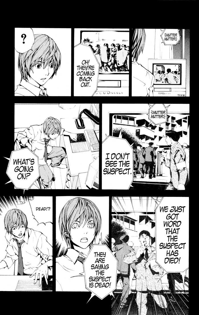 Read Death Note EN Manga Online