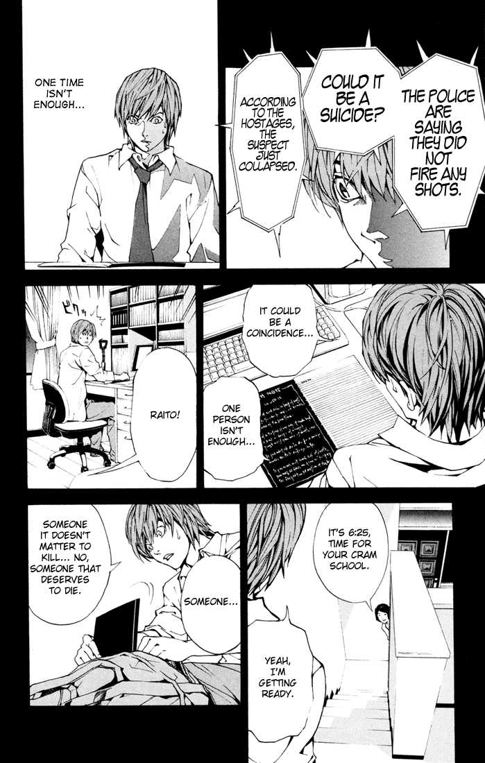 Read Death Note EN Manga Online