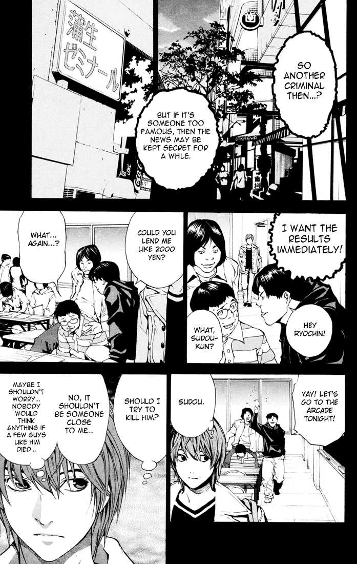 Read Death Note EN Manga Online