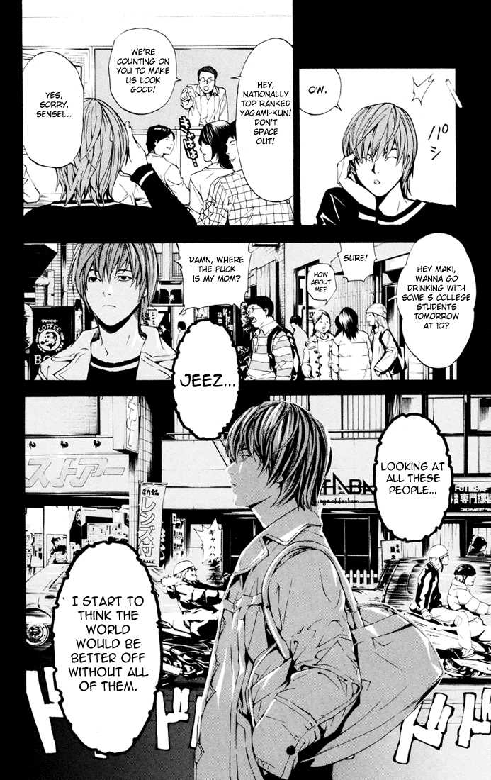 Read Death Note EN Manga Online