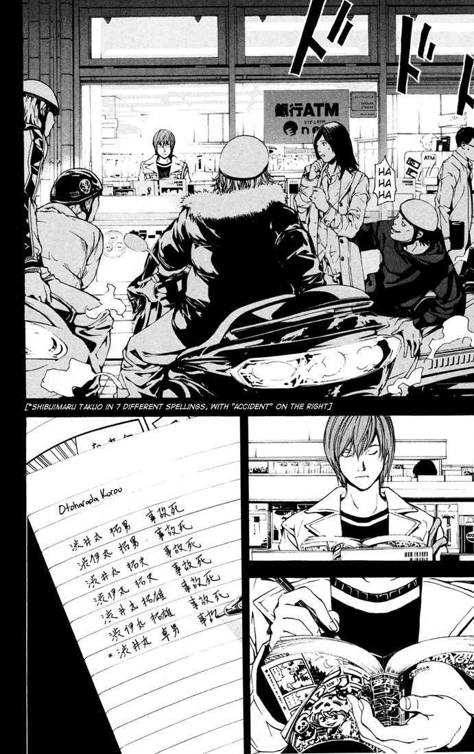 Read Death Note EN Manga Online