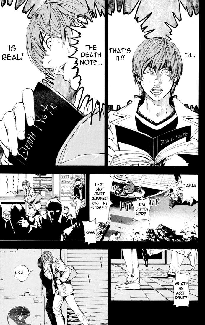 Read Death Note EN Manga Online