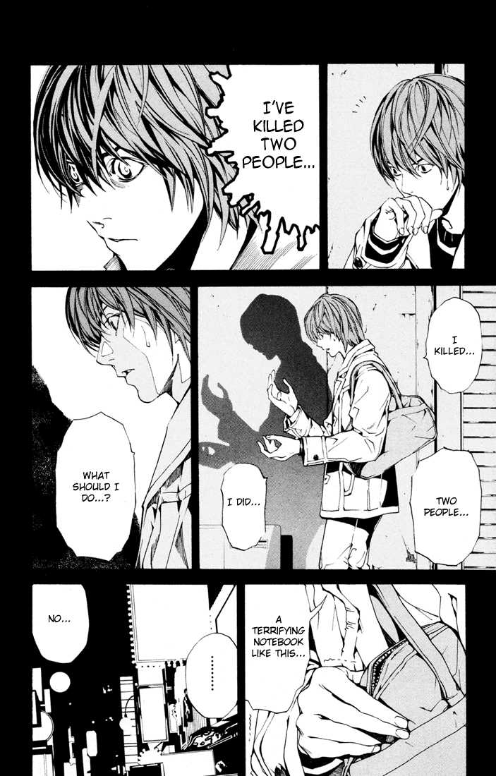 Read Death Note EN Manga Online