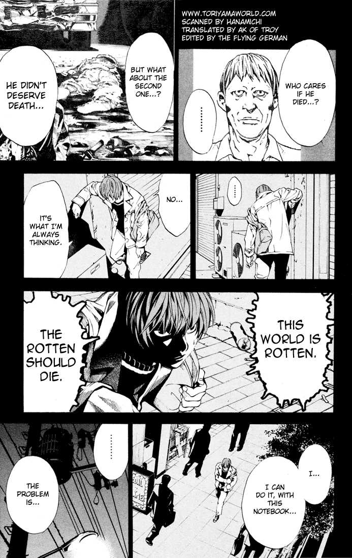 Read Death Note EN Manga Online