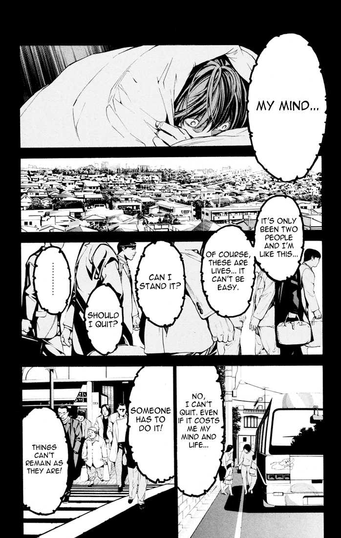 Read Death Note EN Manga Online