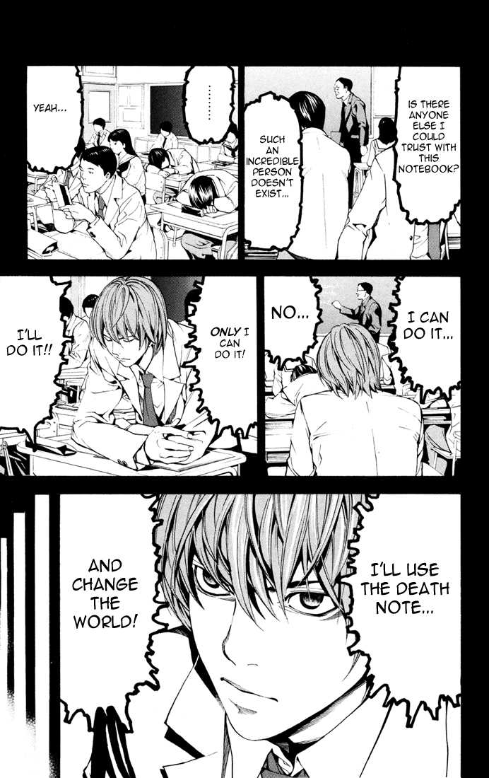 Read Death Note EN Manga Online