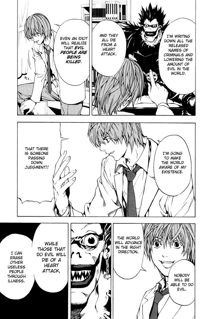 Read Death Note EN Manga Online