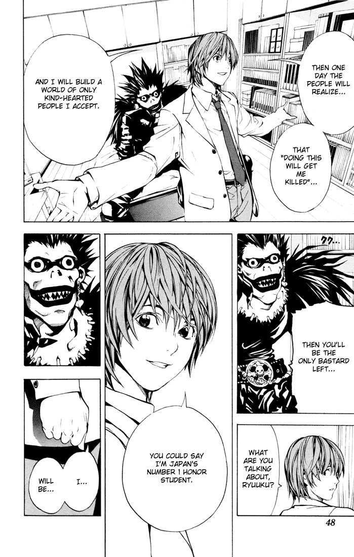 Read Death Note EN Manga Online