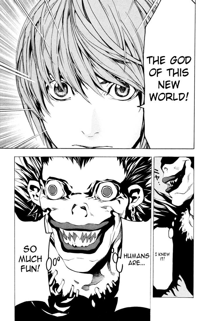Read Death Note EN Manga Online